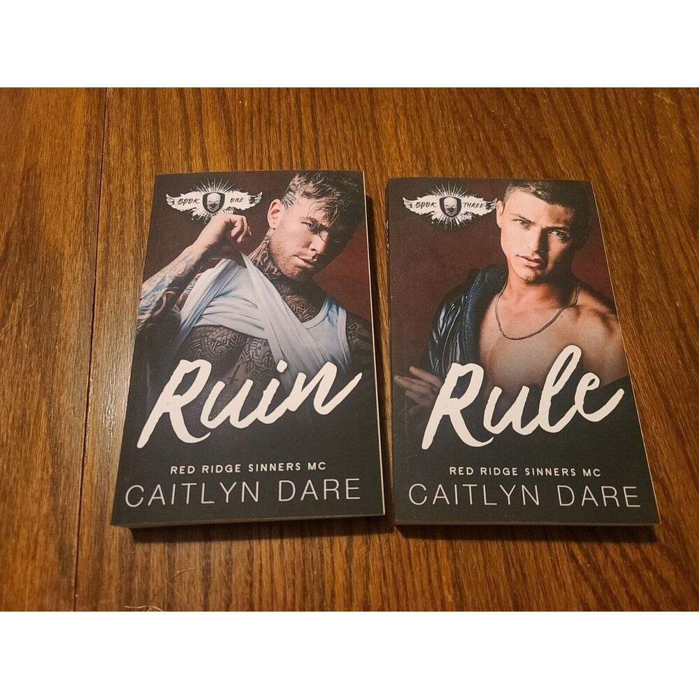 RED RIDGE SINNERS (Ruin & Rule) By Caitlyn DARE
